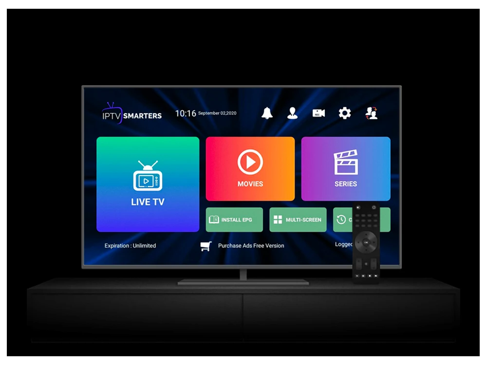 Watch live TV, movies, and sports with YepIPTV subscription