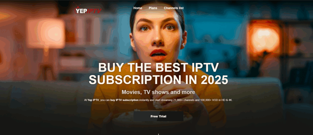 Best IPTV Provider 2025